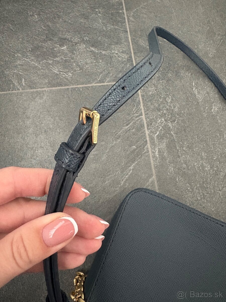 Kabelka Michael Kors modrá - 10