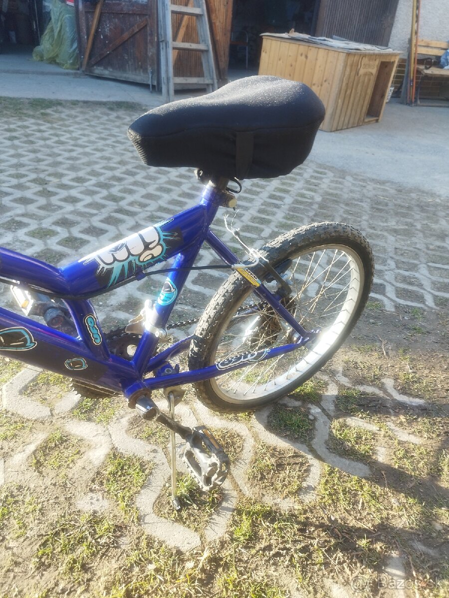 Chlapčensky bicykel 20 - 10