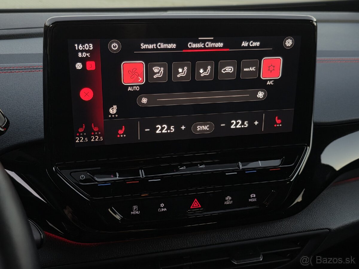 Volkswagen ID4 GTX 4Motion 220kw 82kWh Ťažné Matrix - 10