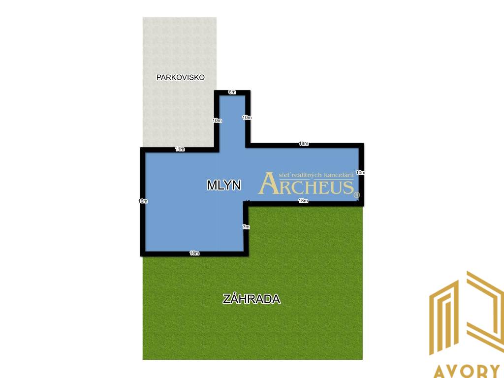 NA PREDAJ 4 - PODLAŽNÁ BUDOVA, POZEMOK 1515m2, GBELY - 10