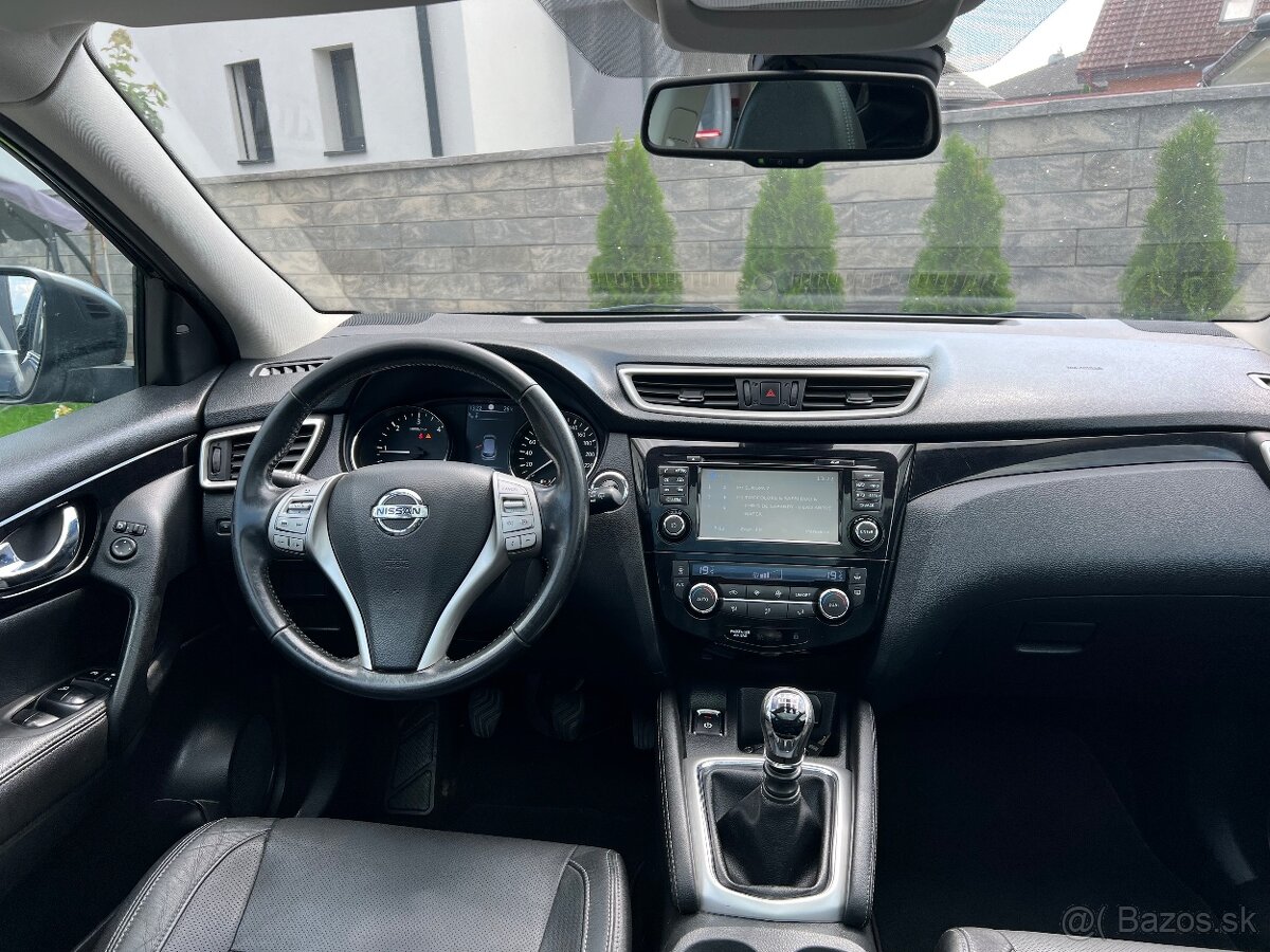 Nissan Qashqai 1.5dCi 81kw 2014 plna vybava - 10