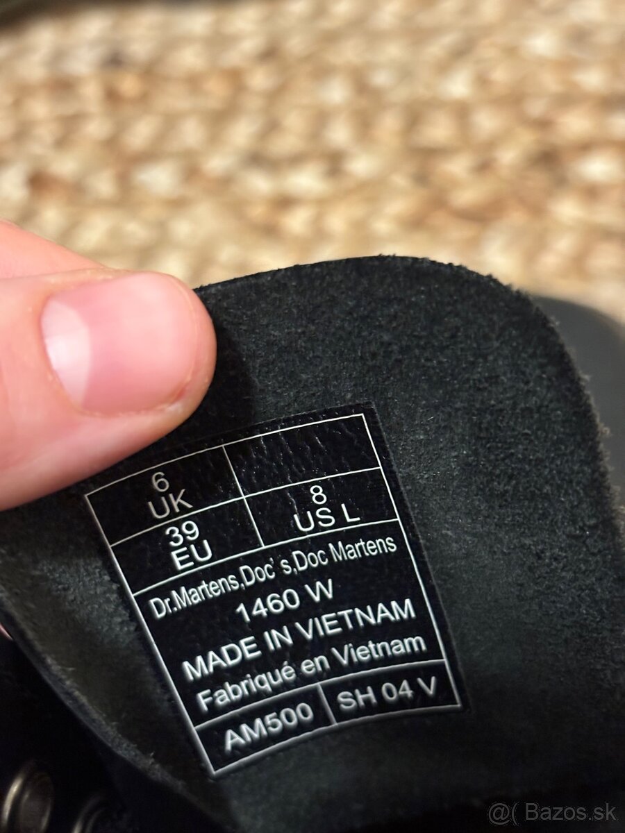 Predám Dr. Martens čižmy - 10