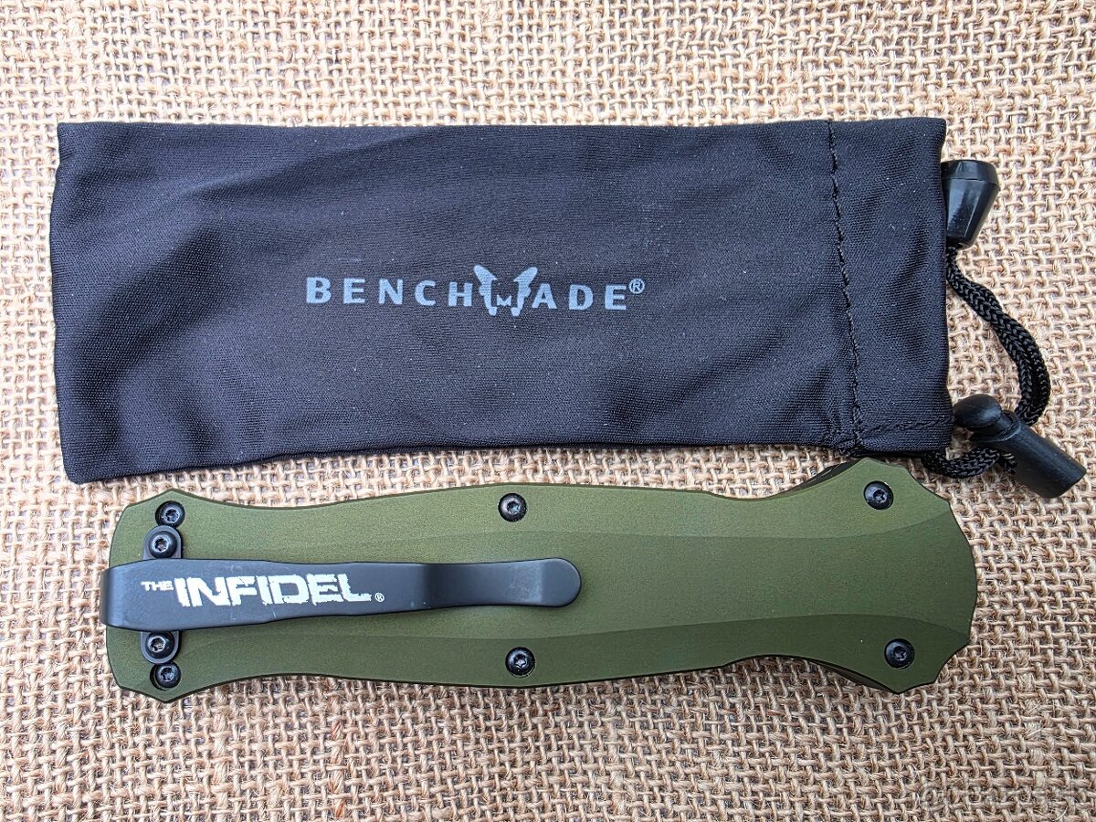 Benchmade Infidel BHQ Exclusive S30V OD Green - 10