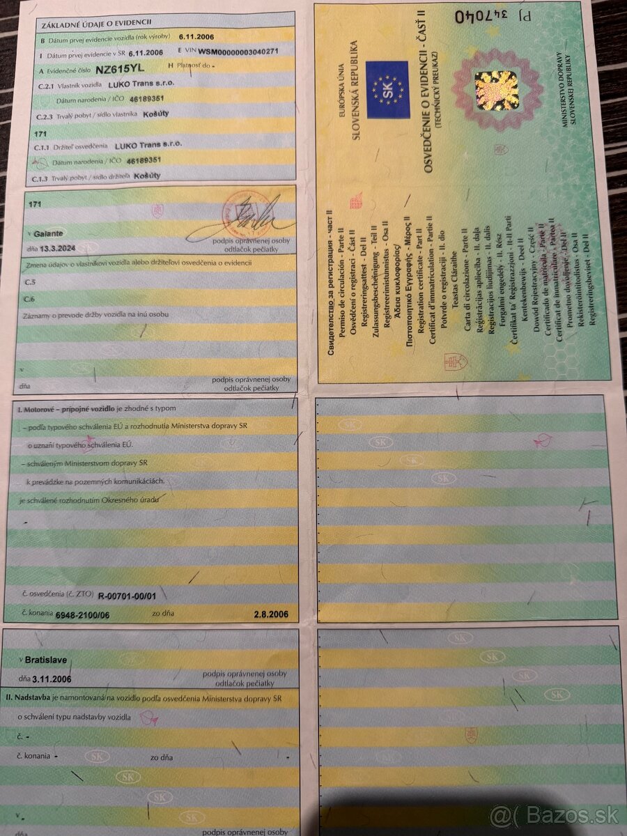 Na Predaj Scania s návesom - 10