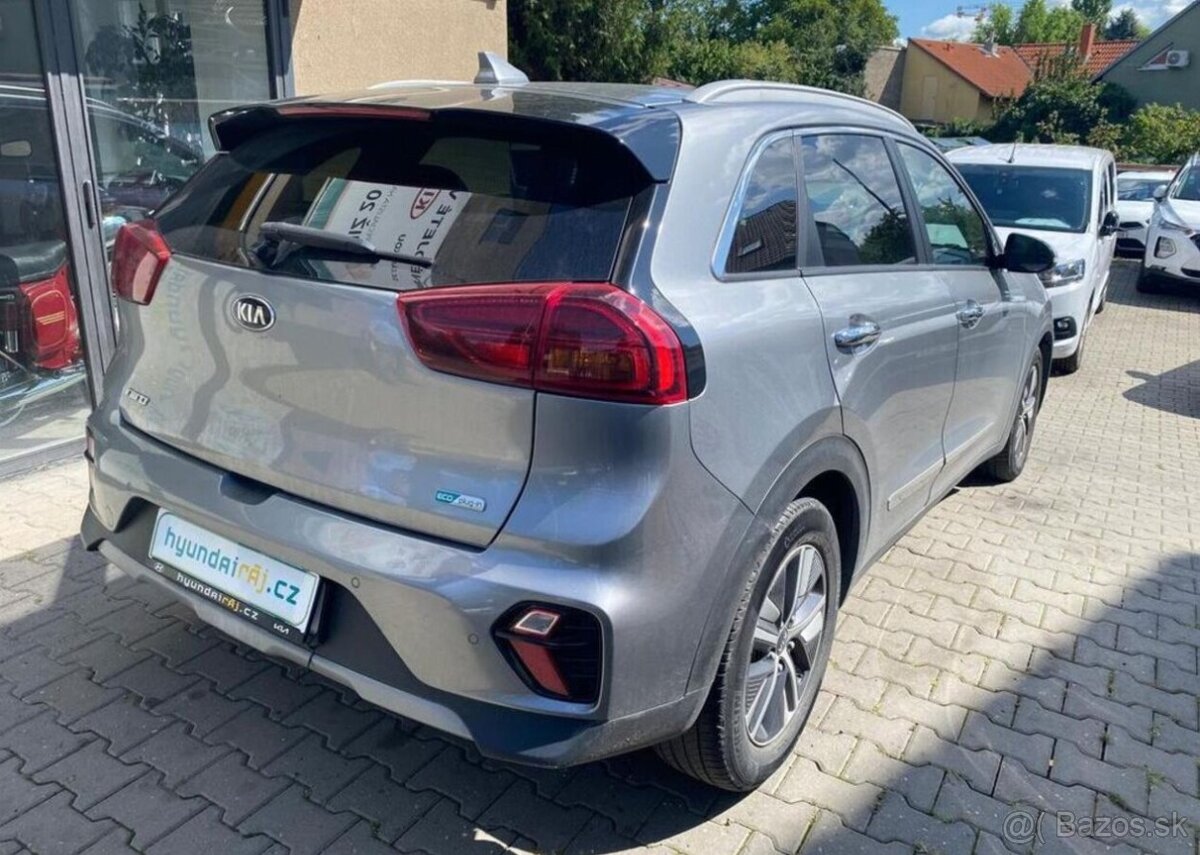 Kia Niro HYBRID-BA/EL-KŮŽE-KAMERA - 10