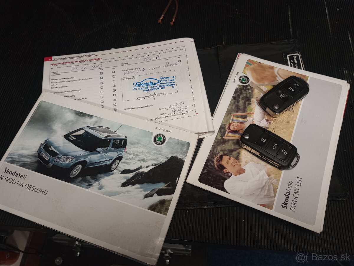 Škoda Yeti 1.2 TSI 77kW - 10