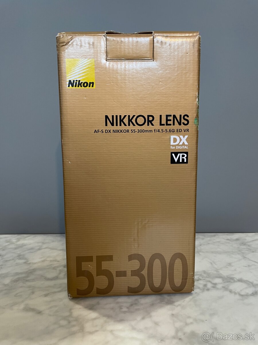 Objektiv - NIKKOR LENS dx vr NA PREDAJ - 10