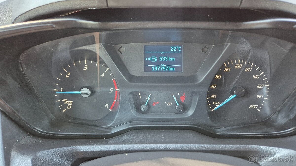 Ford Transit Custom rv.2016 - 10