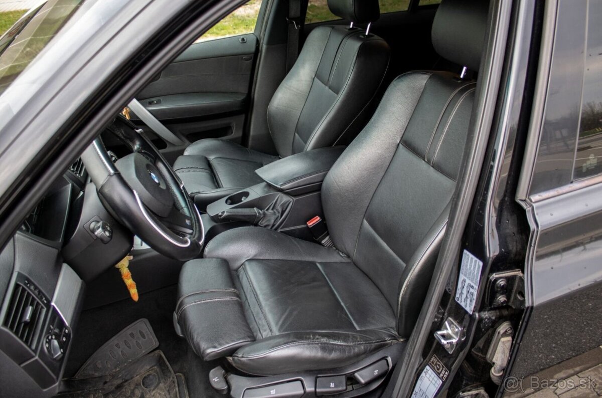 BMW X3 xDrive 35d / 210kW / AT6 / 2008 - 10