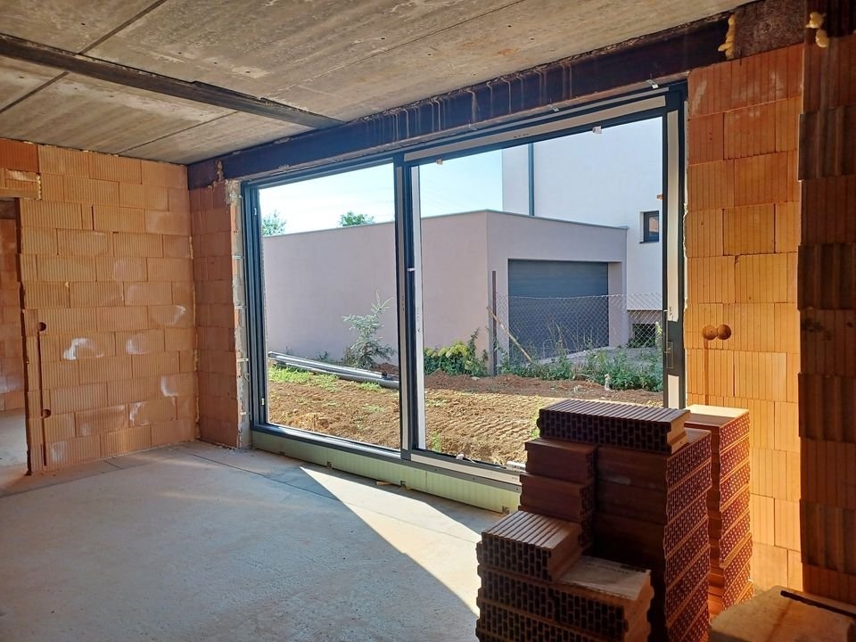 Hs portál hliník 3000x2200mm trojsklo profil Ultraglide. - 10