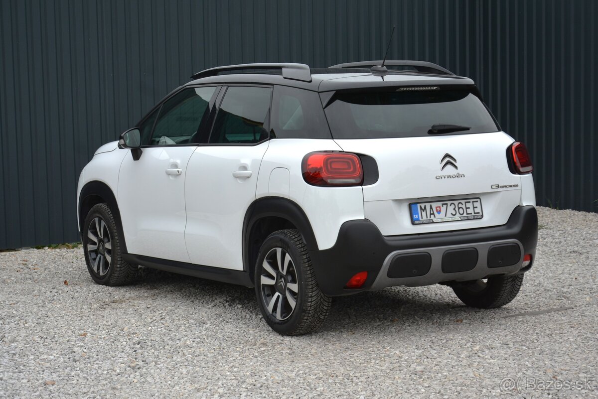 Citroen C3 Aircross 1.20 Benzín Automat - 10
