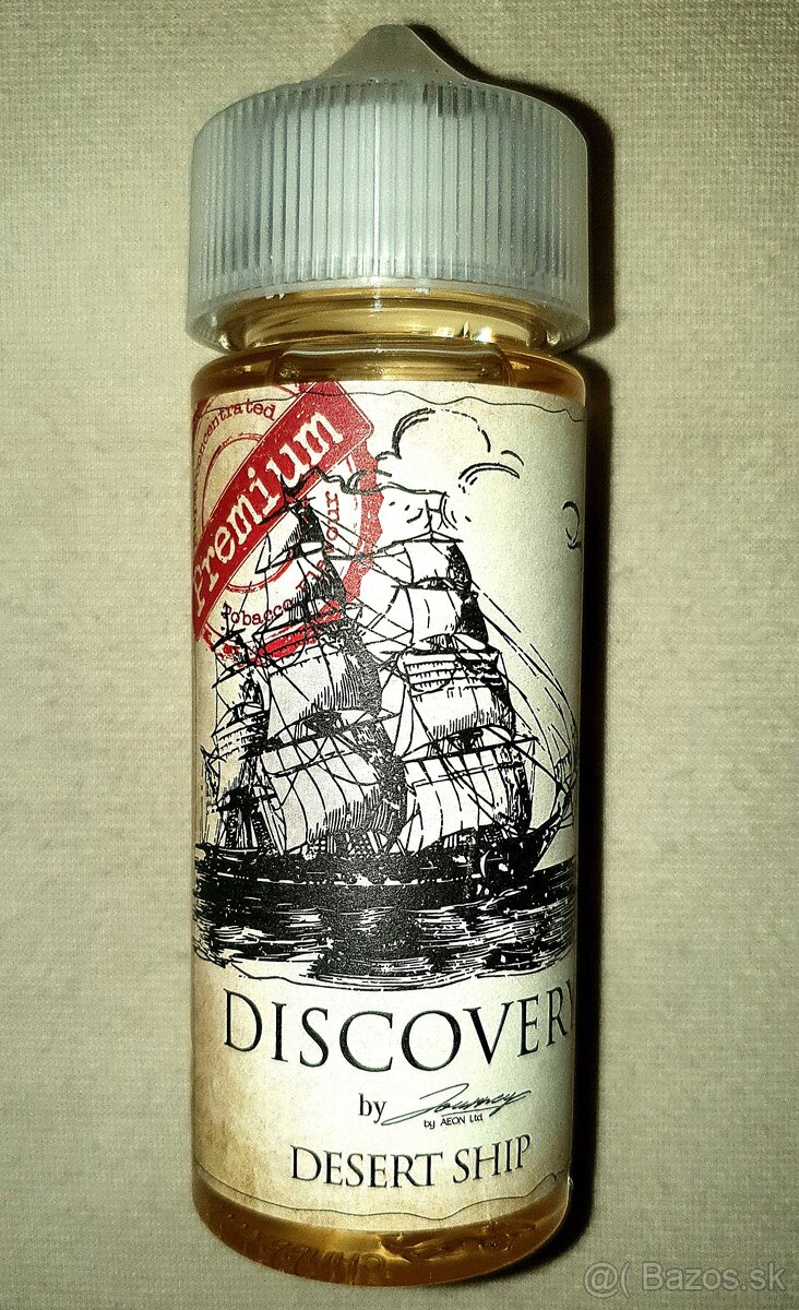 Liguidy Tabakové 120ml - namiešané 50/50 - 10