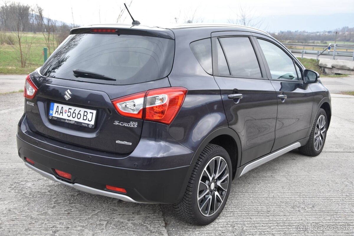 Suzuki SX4 S-Cross 1.6 DDiS Elegance 4WD - 10