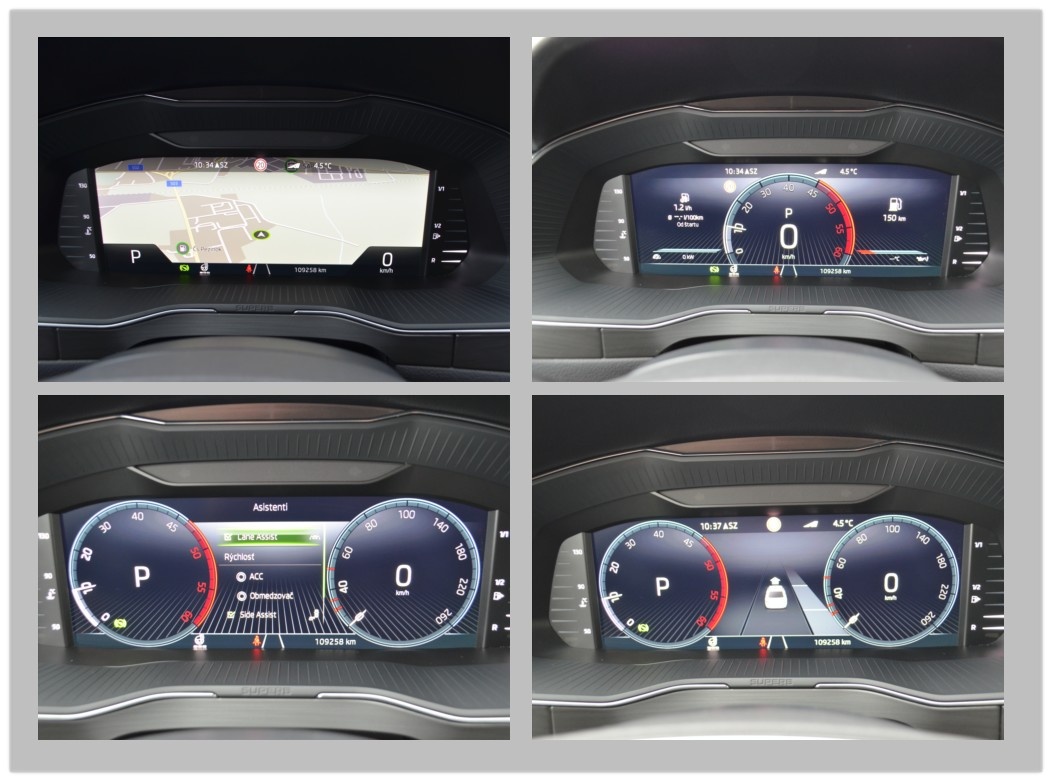 ŠKODA SUPERB 2.0 TDI DSG LIMO VIRTUAL KAMERA 109.000 KM TOP - 10