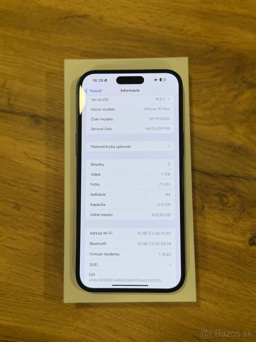 iPhone 16 PLUS 512GB - 10