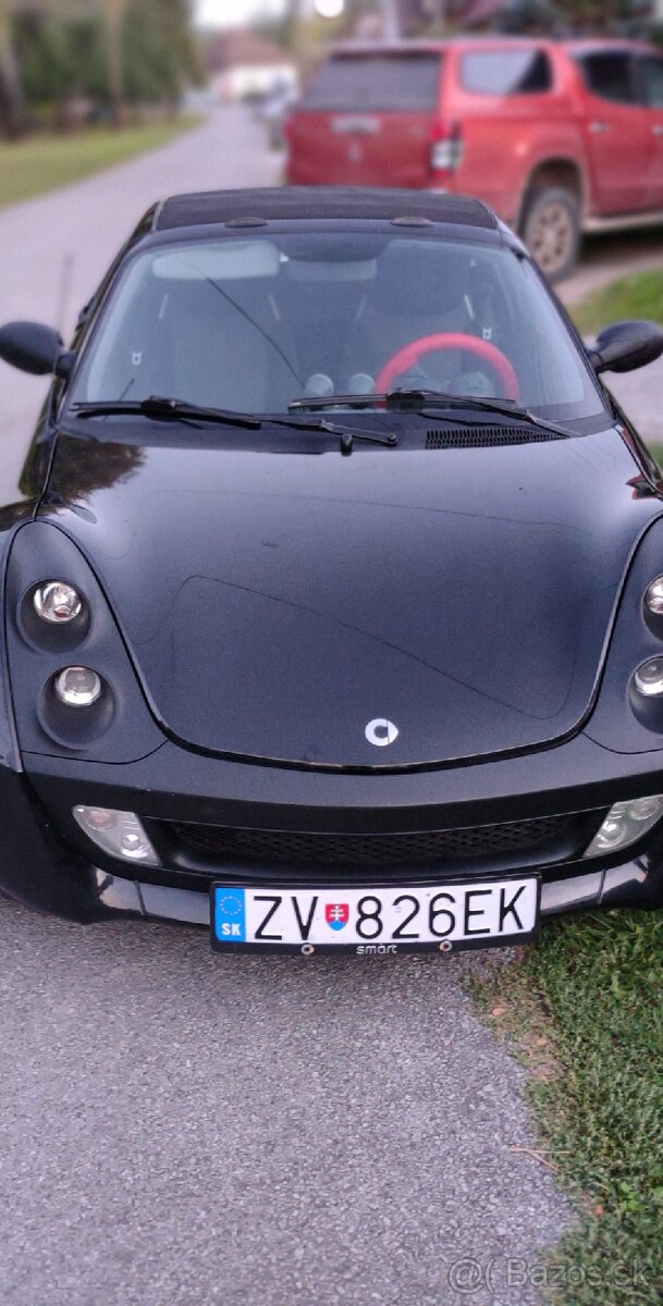 Smart roadster - 10