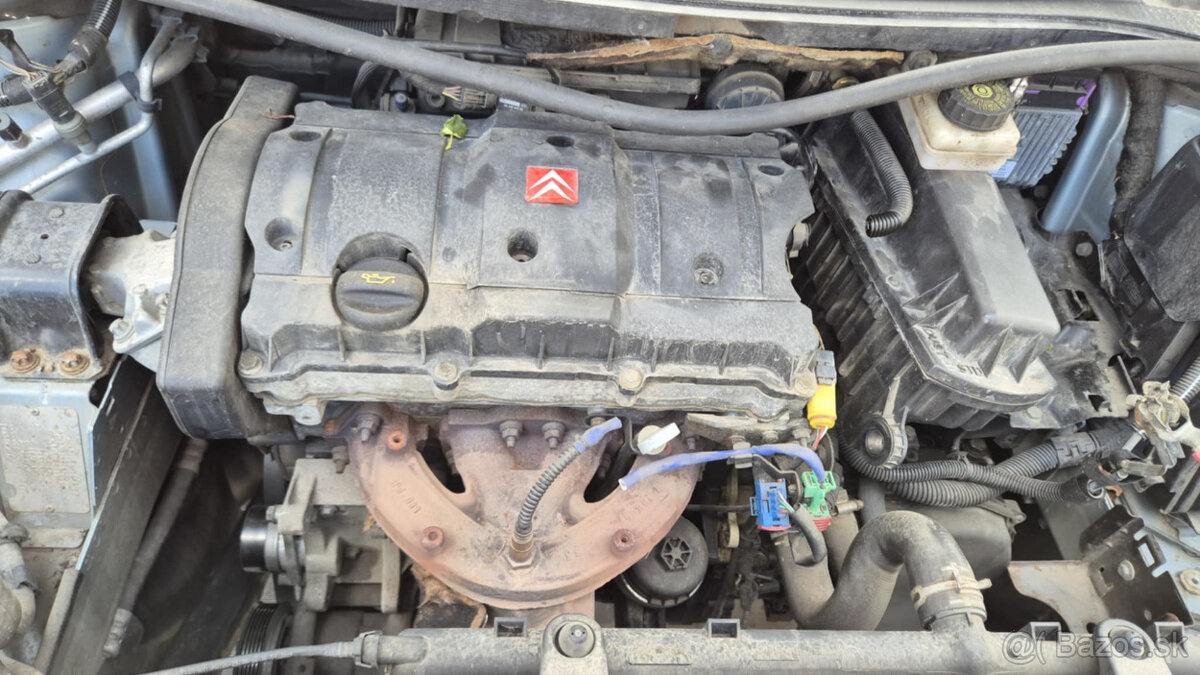 Citroen C4 1,6i 80kw kód: NFU - 10