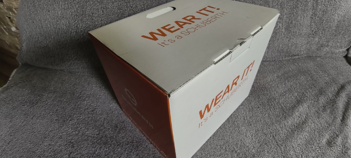 Predá helmu SCHUBERTH C4 PRO - 10