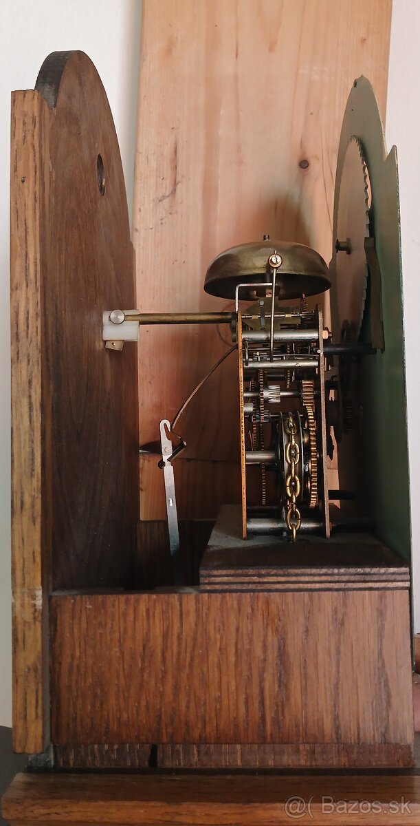 Hodiny holandské frízske nástenné. - 10