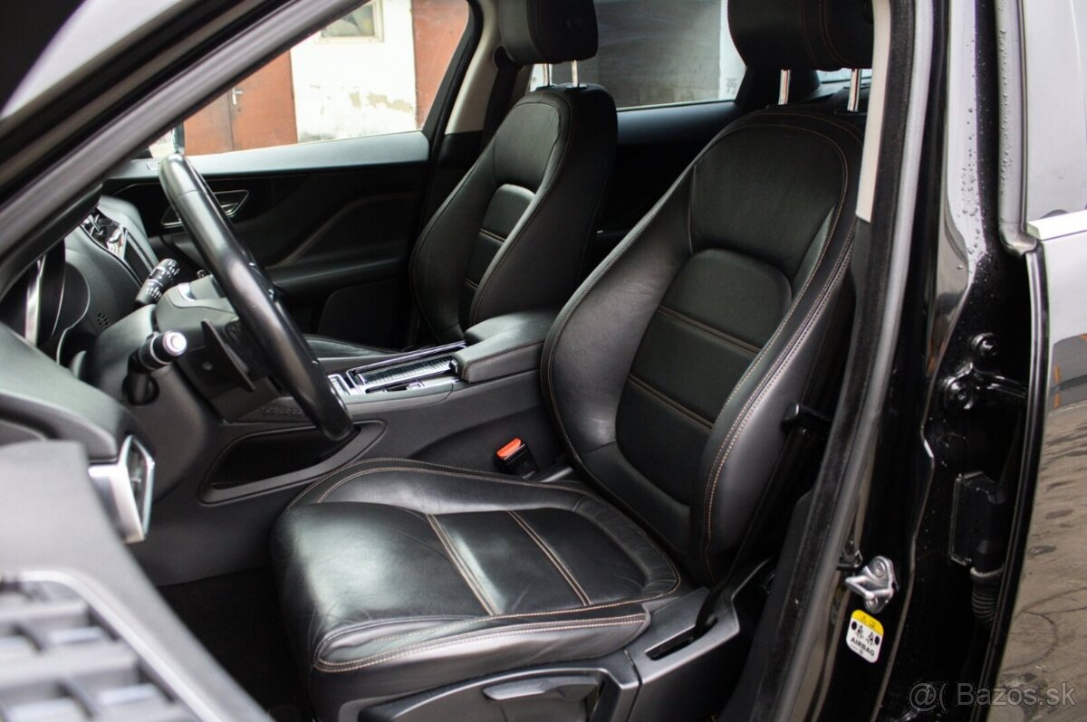 Jaguar F-Pace 2.0D 132kw 4x4 AT/8 2018 - 10