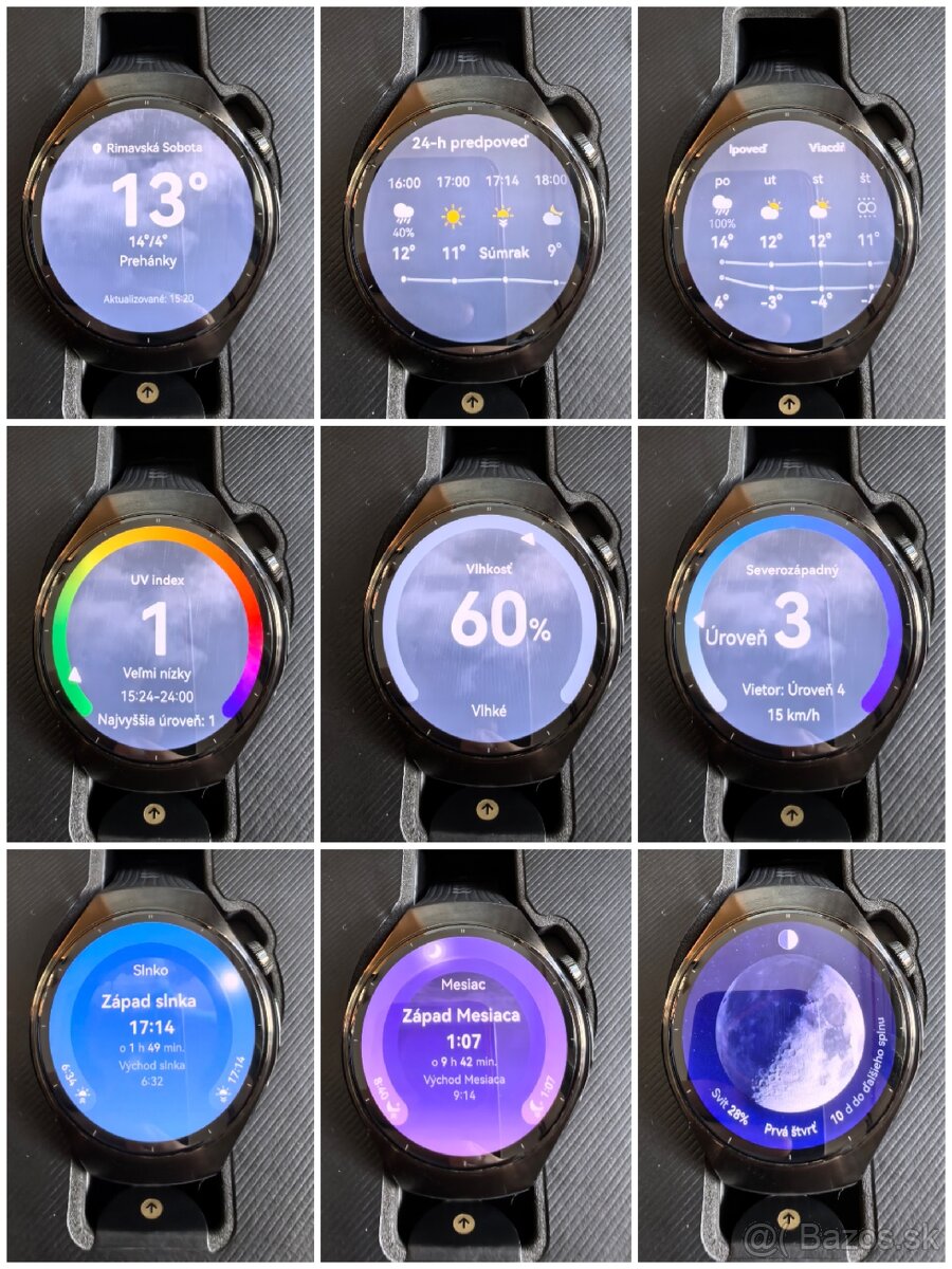 Huawei watch 5 46mm LTE E-sim - 10