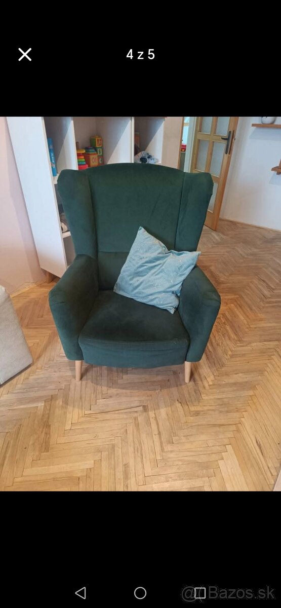 Obyvacia stena, kreslo, gauč - 10