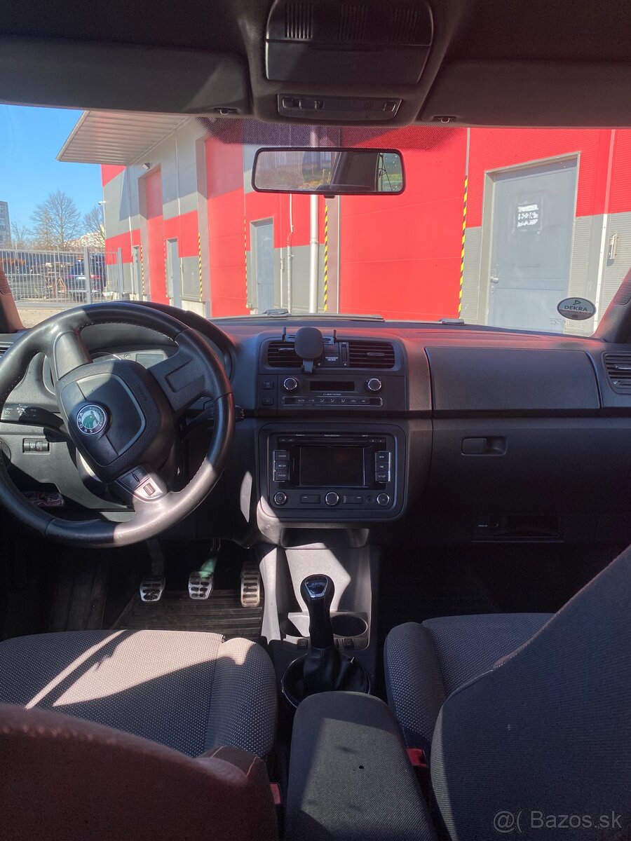 Škoda Fabia 2 1.6 TDI Monte Carlo - 10
