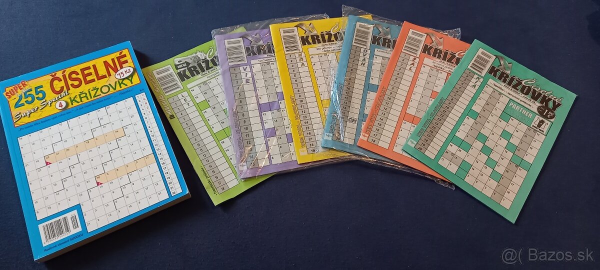 Krížovky - 10