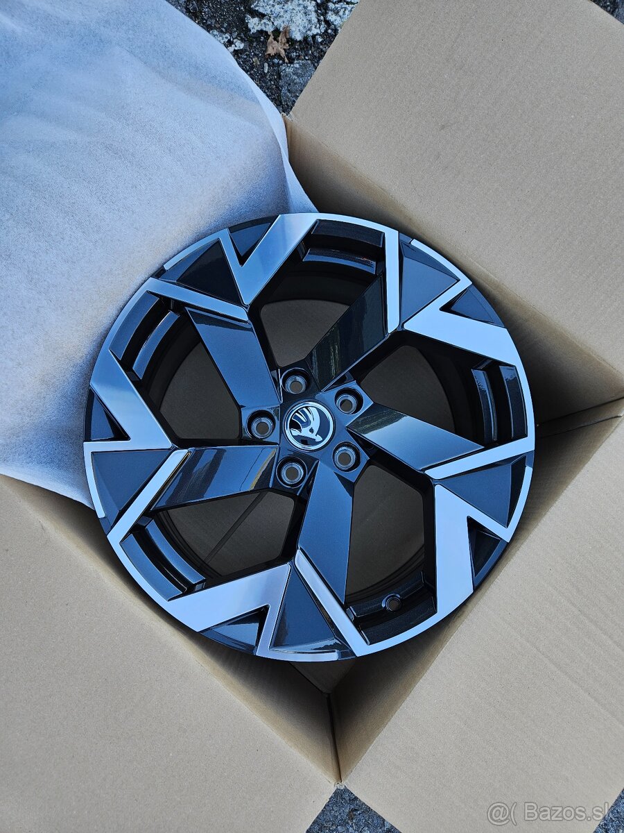 Nové alu kola Trisuli 18" Škoda Superb IV - 10