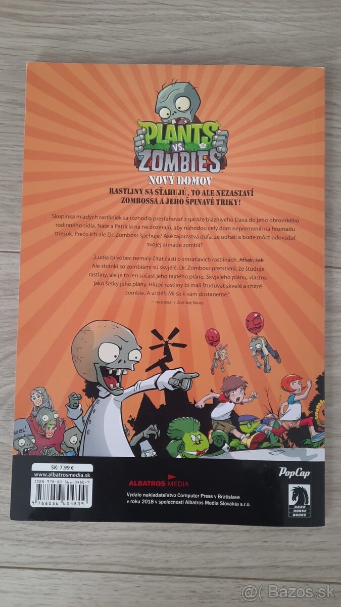 Plants vs Zombie kolekcia 5 knih - 10