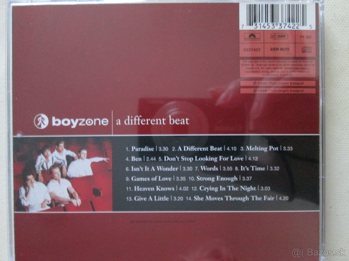 BEYONCÉ, SEAL, SIMPLY RED, BOYZONE, - 10