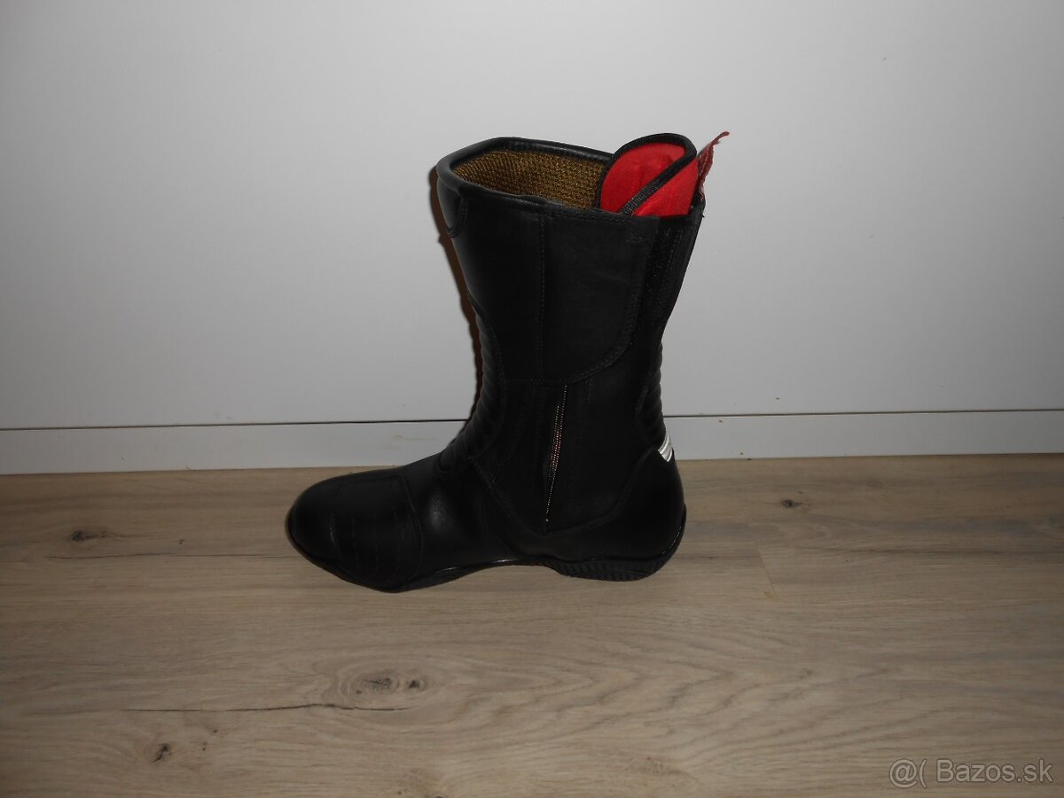 Predam nove damske kozene moto cizmy znacky IXS TOUR - 10