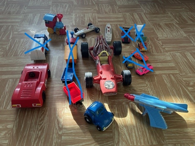 Predám AUTODRAHU a rôzne retro hračky - 10
