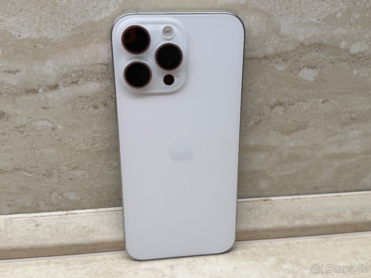 iPhone 16 Pro Max 1 TB White Titanium - 10