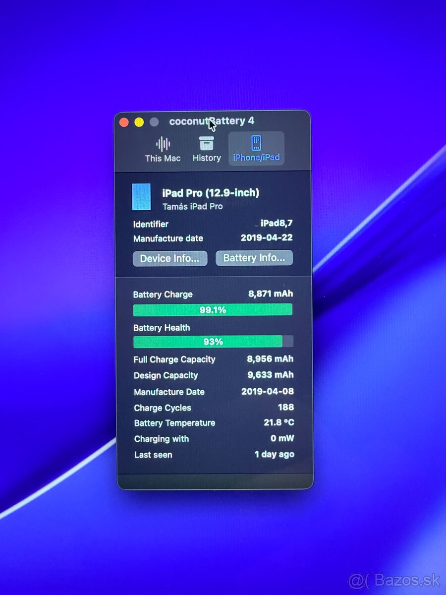 Apple iPad Pro 12,9 256Gb - 10