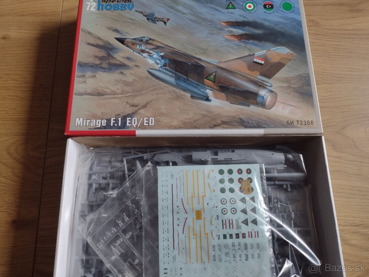 Plastikové modely 1:72 (3) - 10