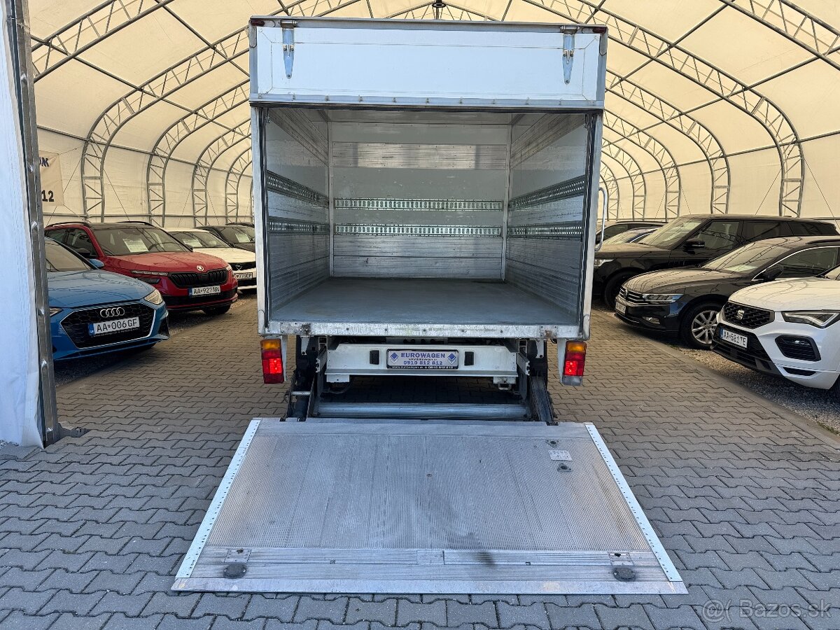 Fiat Ducato 2,3 Multijet 130 PS skriňa s hydraulickým čelom - 10