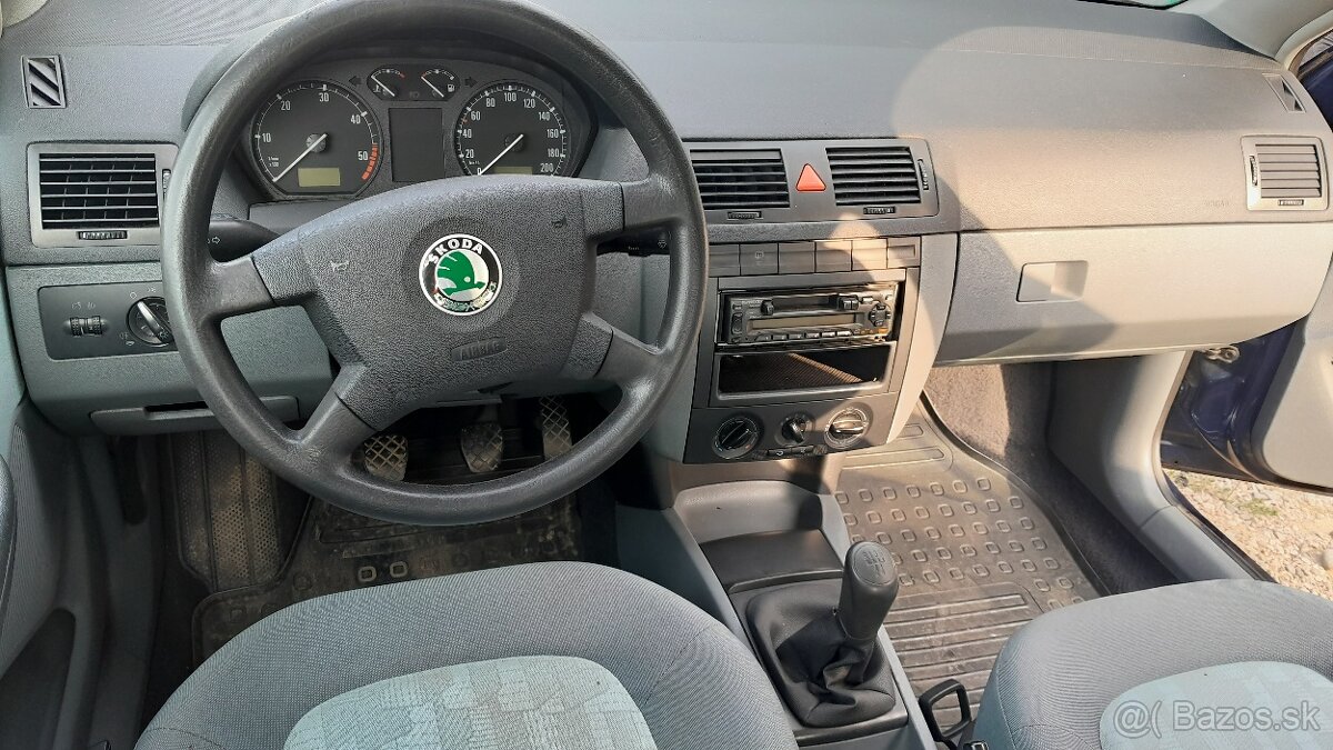 Škoda Fabia sedan 1.9 sdi spotreba 4,4 l/100 km,klima - 10