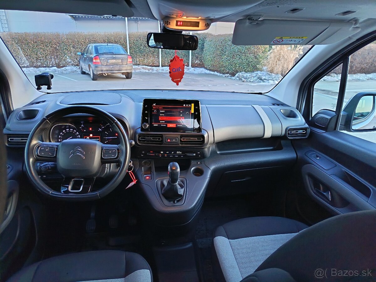 Citroën Berlingo 1,5 BlueHDi 100 Feel M - 10