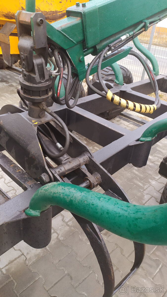 Vyvazacka lesný príves More Maskiner - 10