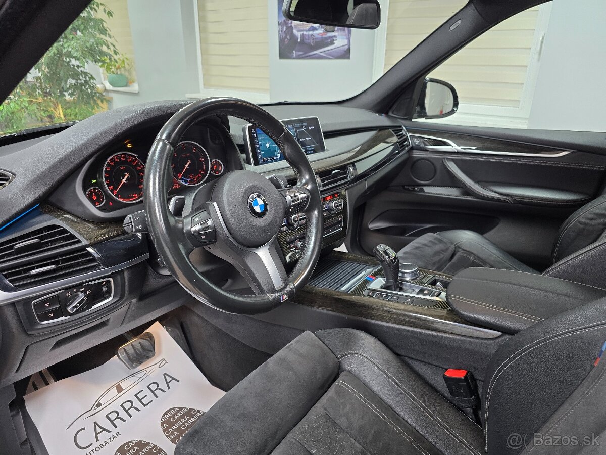 BMW X5 M-Packet xDrive 30d A/T, 190kW - 10