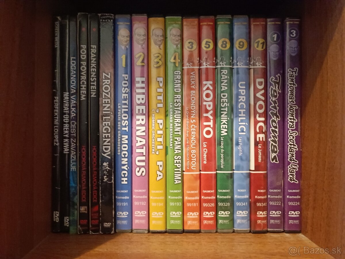 Dvd filmy - 10