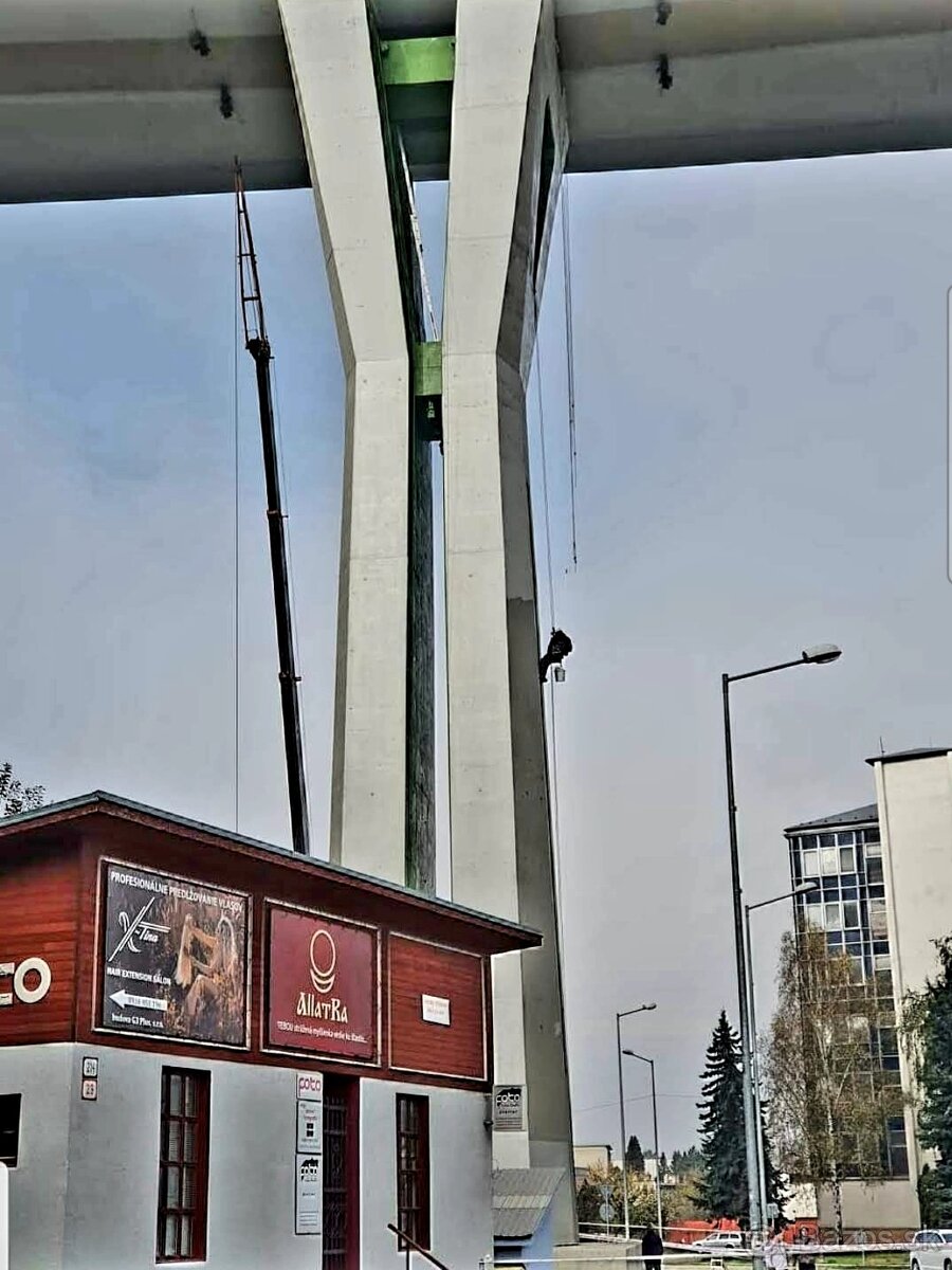 Výškové práce - 10