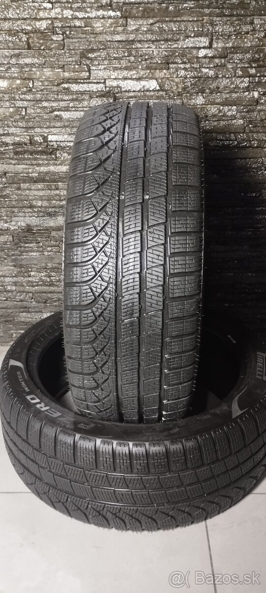 Ponúkame na predaj zimné pneumatiky Pirelli - 10