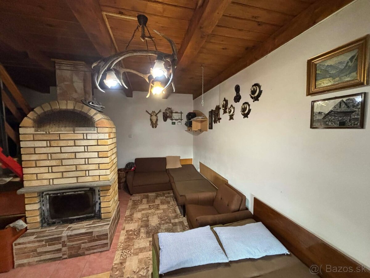 Predám peknú rekreačnú chatu - 10