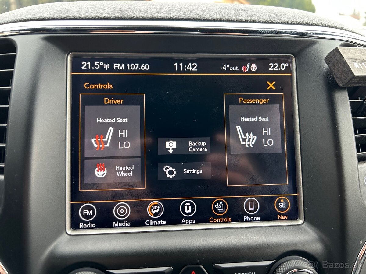 Jeep Grand Cherokee 3.0L V6 TD Laredo A/T - 10