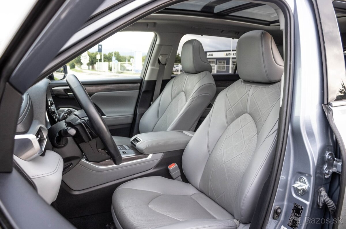 Toyota Highlander 2.5 Hybrid Dynamic Force Executive AWD - 10