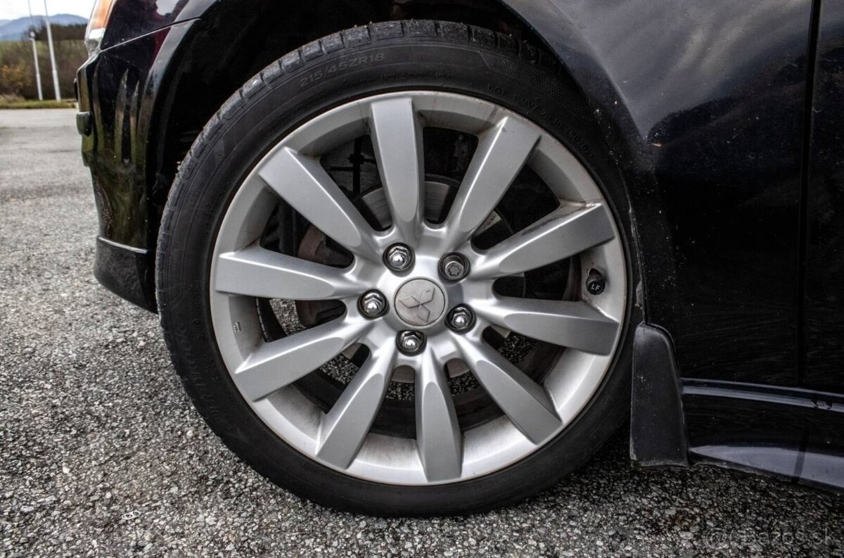 Mitsubishi Lancer 1.8 MIVEC Instyle, 105kw, M5, 4d. - 10