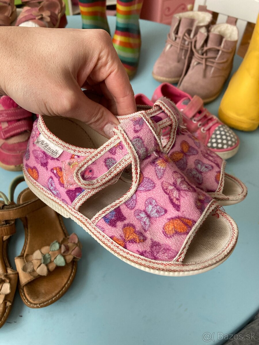 Dievčenské topánky veľ. 26 - 10