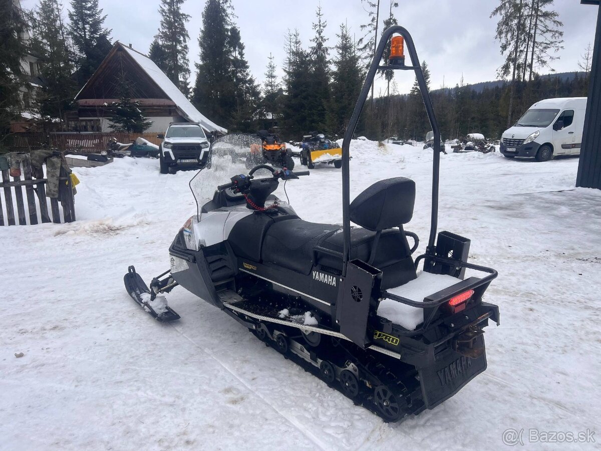 Snežný skúter YAMAHA RS Viking Professional - 10